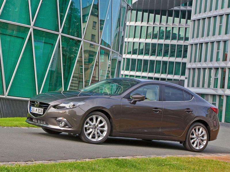 Mazda3 2014 sedán