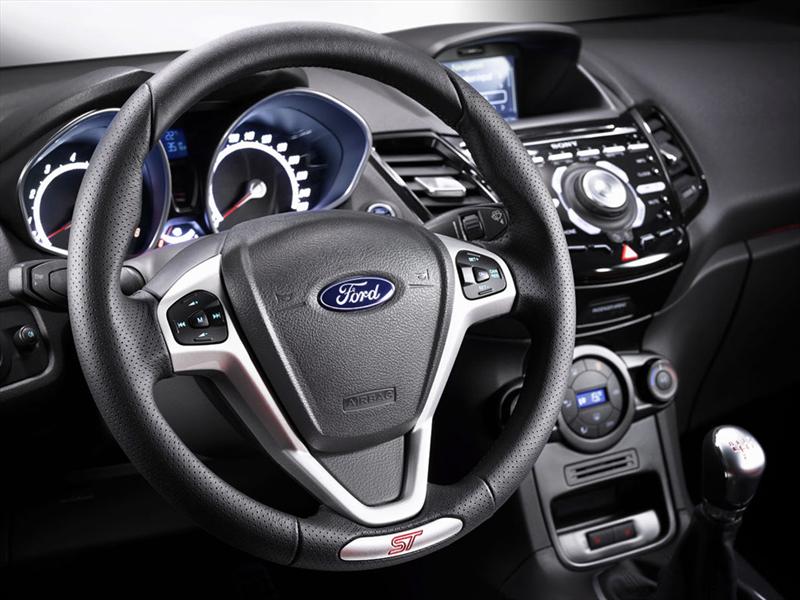 Ford Fiesta ST modelo de producción