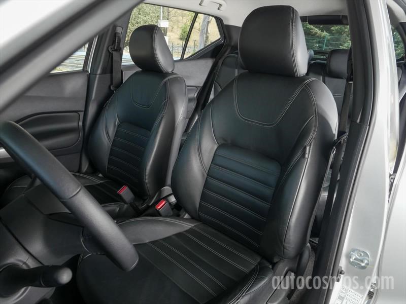 Asientos Nissan Kicks