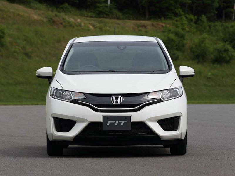Honda Fit Hybrid 2014