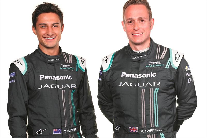 Panasonic Jaguar Racing 2017 - Formula E