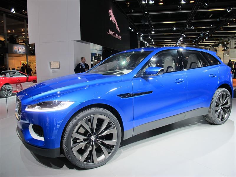 Jaguar C-X17 Crossover Concept