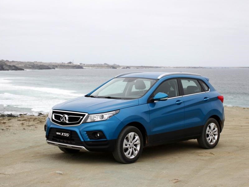 BAIC X55 2017