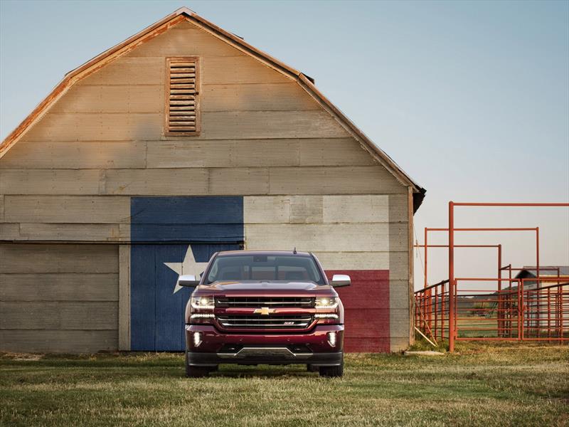 Chevrolet Silverado 1500 2016
