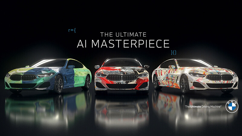 BMW - The Ultimate AI Masterpiece 2021
