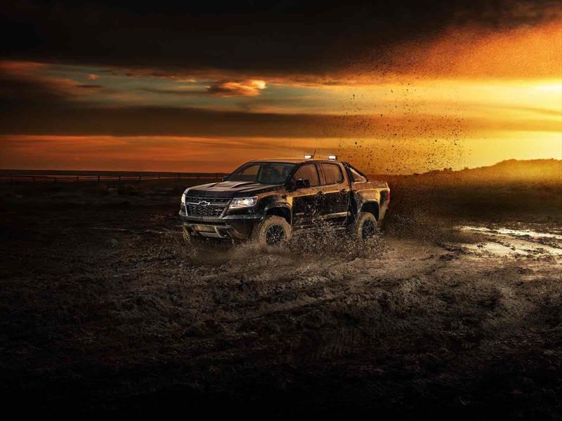 Chevrolet Colorado ZR2 Dusk y ZR2 Midnight