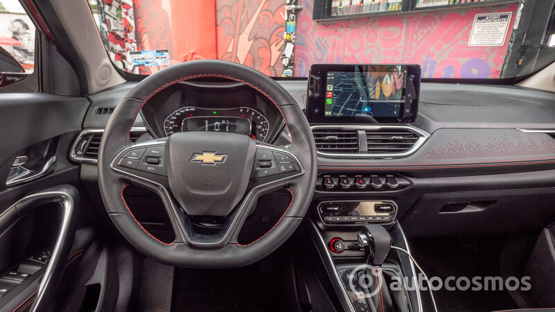 Chevrolet Groove 2022 a prueba