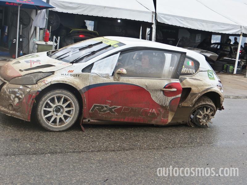 Rallycross en San Luis