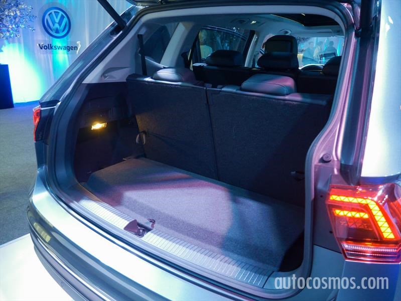 Volkswagen Tiguan AllSpace en Argentina