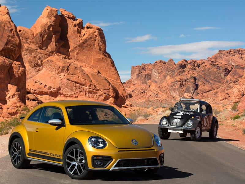 Volkswagen Beetle Dune 2016