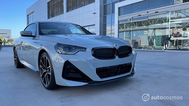 BMW Serie 2 Coupé 2022 lanzamiento México