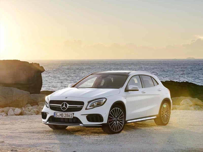 Mercedes-AMG GLA 45 4MATIC