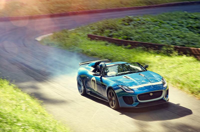 Jaguar Project 7 presente en Goodwood