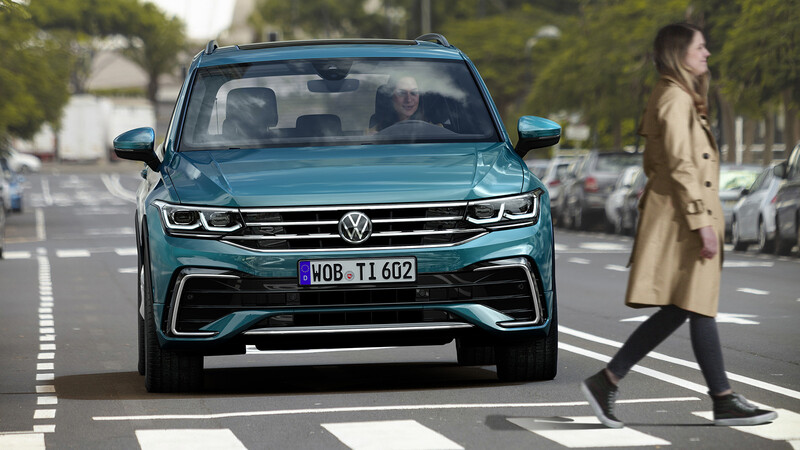 Volkswagen Tiguan 2021