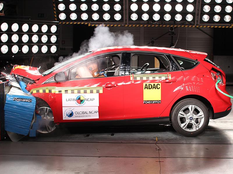 Pruebas Latin NCAP 2013