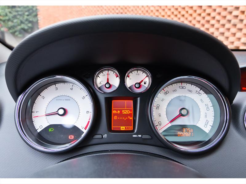 Peugeot 308 RC Turbo 2012 a prueba