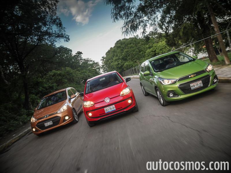 Comparativa: Spark vs up! vs Grand i10