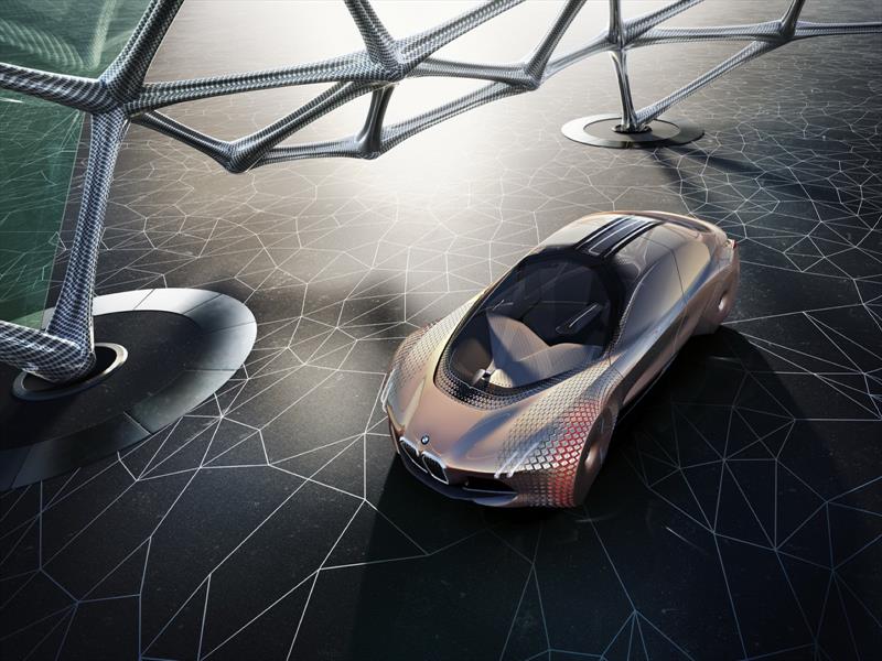 BMW Vision Next 100 Concept
