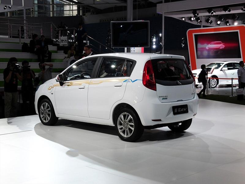 Springo Sail EV - Chevrolet Sail eléctrico