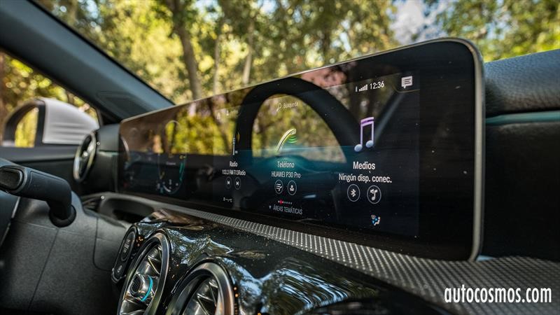 Prueba Mercedes Benz Clase A Sedán