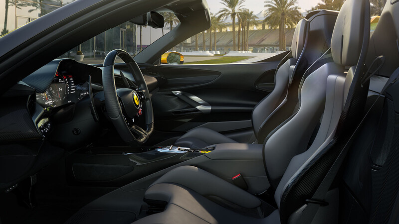 Ferrari SF90 Spider 2021