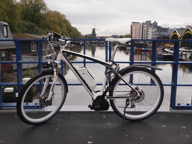 BMW Cruise e-bike 2014