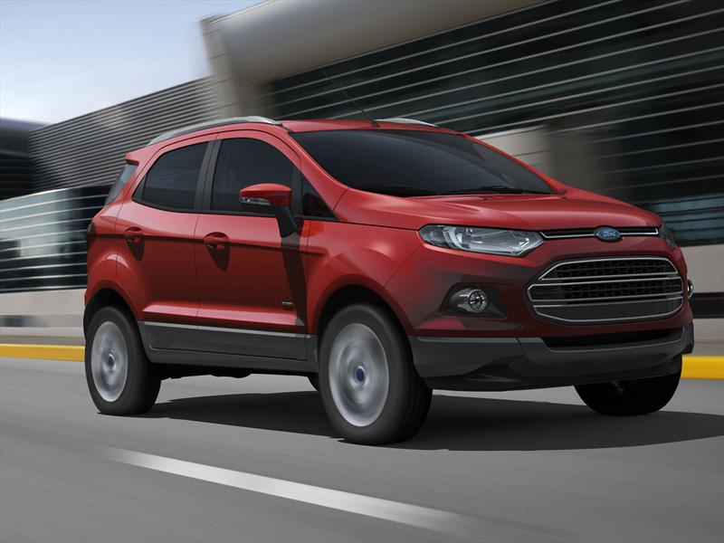 Top 10: Ford EcoSport 2013
