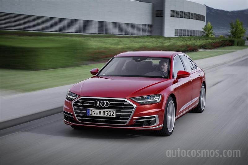 Audi A8 2019