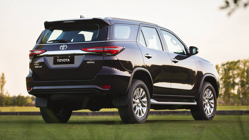 Toyota Fortuner 2021