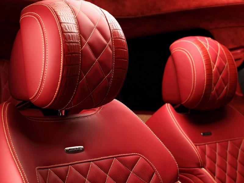 Interior del Mercedes Benz GLE Coupé Inferno