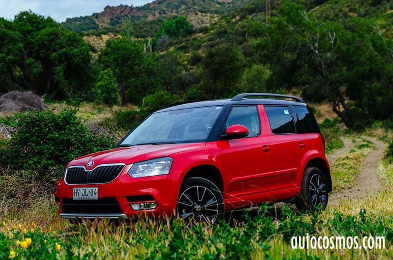 Test Drive: Skoda Yeti 2017