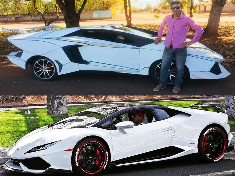 FIAT Uno + Lamborghini = LamborghUno