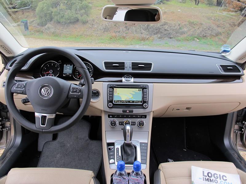 Volkswagen CC 2012, primer contacto