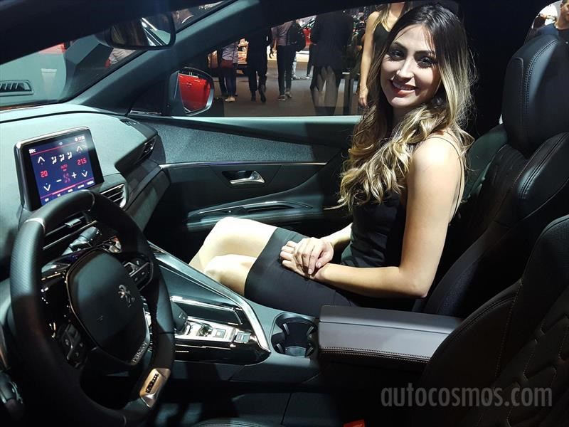 Las chicas del Salón de Sao Paulo 2016