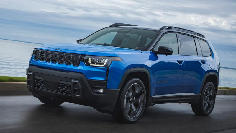 Jeep Cherokee híbrido