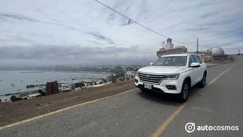 MG RX8 - Toma de Contacto en Perú