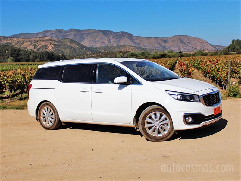 Nuevo Kia Grand Carnival 2015 Lanzamiento en Chile