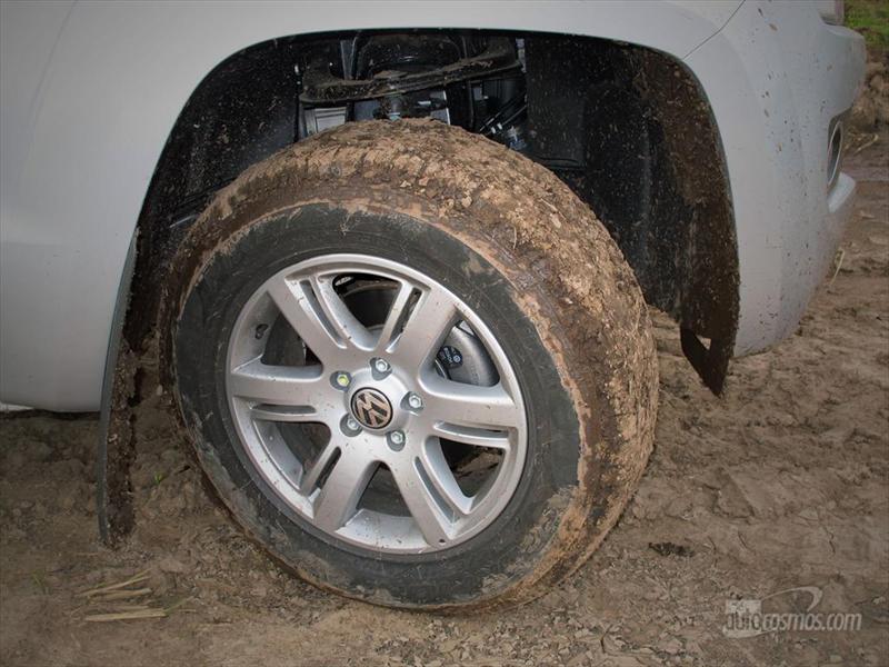 Volkswagen Amarok 4x4 2.0 TDi a prueba