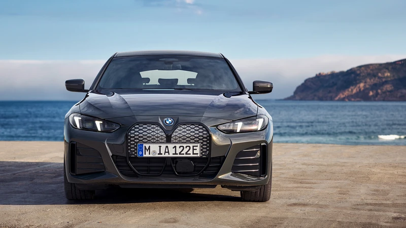 BMW i4 Gran Coupe