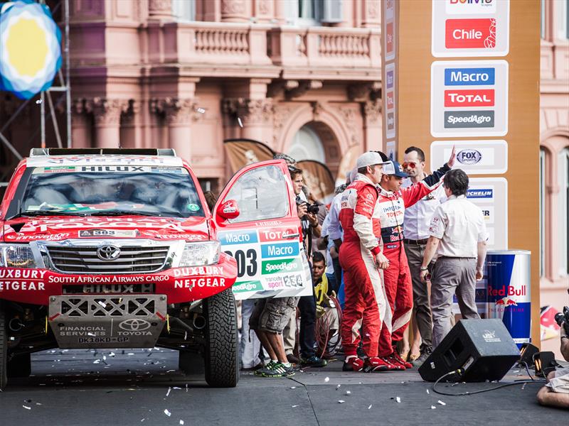 Dakar 2015: Revisión técnica y arranque