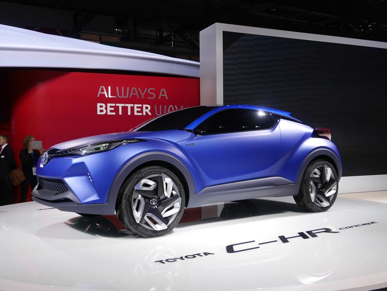 Toyota C-HR Concept