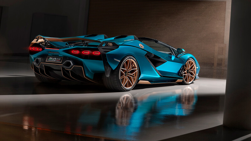 Lamborghini Sián Roadster