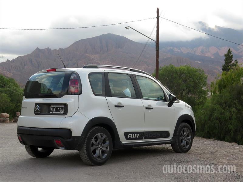 El Citroën C3 Aircross se renueva