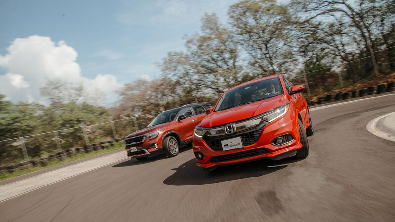 Honda HR-V vs KIA Seltos