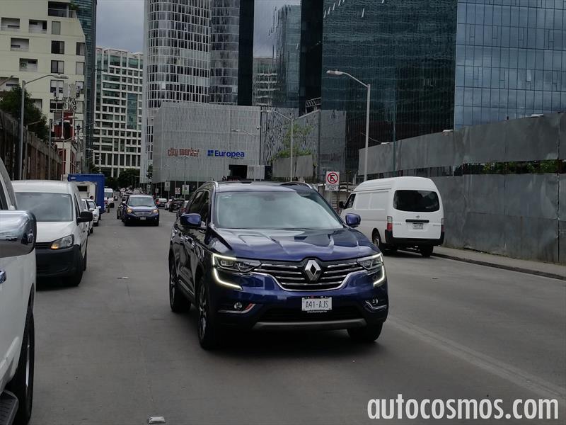 Renault Koleos 2017 espiada