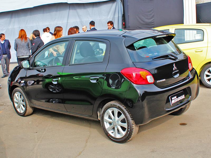 Mitsubishi Mirage Lanzamiento en Chile