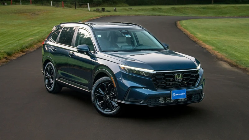 Honda CR-V 2023 a prueba