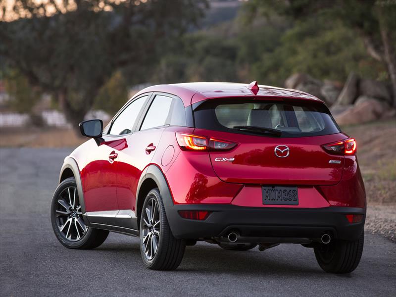 Mazda CX-3 2016 se presenta