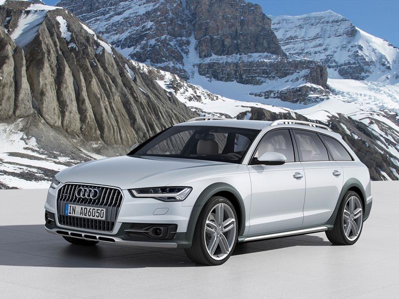 Audi A6 en el Salón de París
