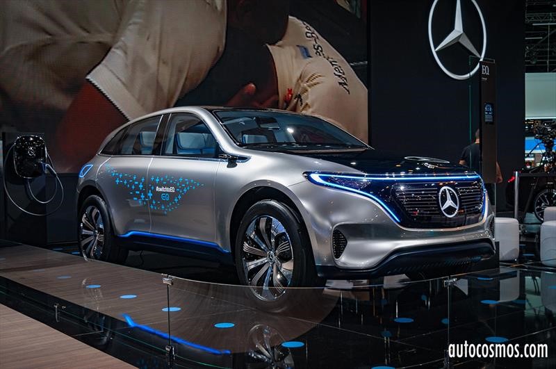 Mercedes en el Salón de Sao Paulo